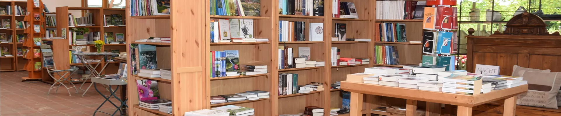 Gartenbuchhandlung Bücher (1)