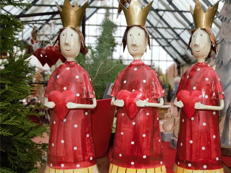 Adventsmarkt in der Orangerie 14. November bis 23. Dezember